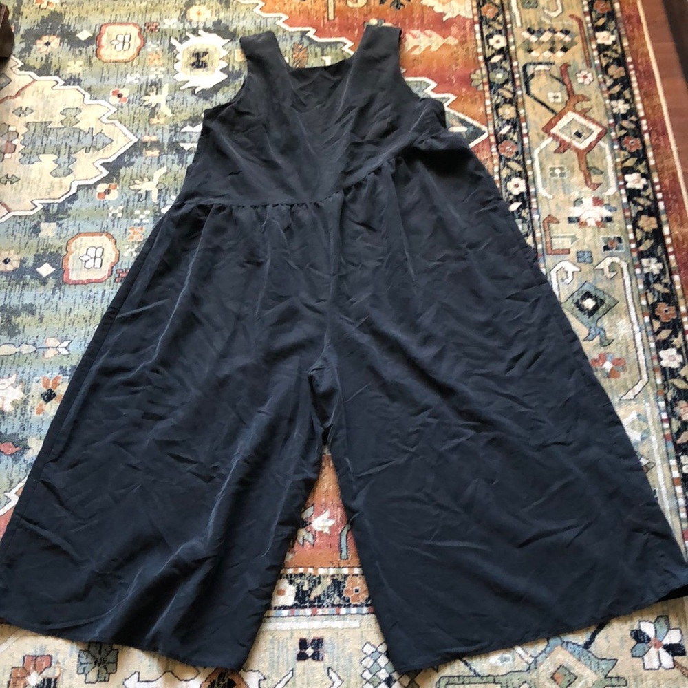 ASOS Wide Leg Jumpsuit (Size 16)